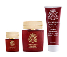 Load image into Gallery viewer, English Laundry Men's 3-Pc. “Cambridge Knight” EDP Cologne Gift Set