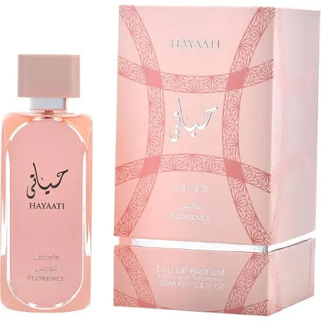 Lattafa Hayaati Florence 3.4 oz EDP