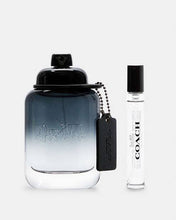 Load image into Gallery viewer, Coach For Men EDT 2.0 oz and Travel Spray Set