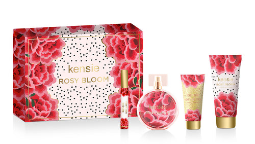 Kensie 4-Pc. Rosy Bloom Gift Set