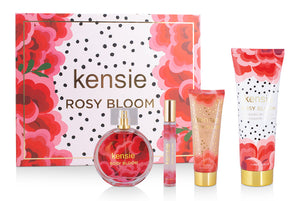 Kensie 4-Pc. Rosy Bloom Gift Set