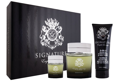 English Laundry 3-Pc. Signature For Him EDP Cologne Gift Set