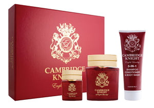 English Laundry Men's 3-Pc. “Cambridge Knight” EDP Cologne Gift Set