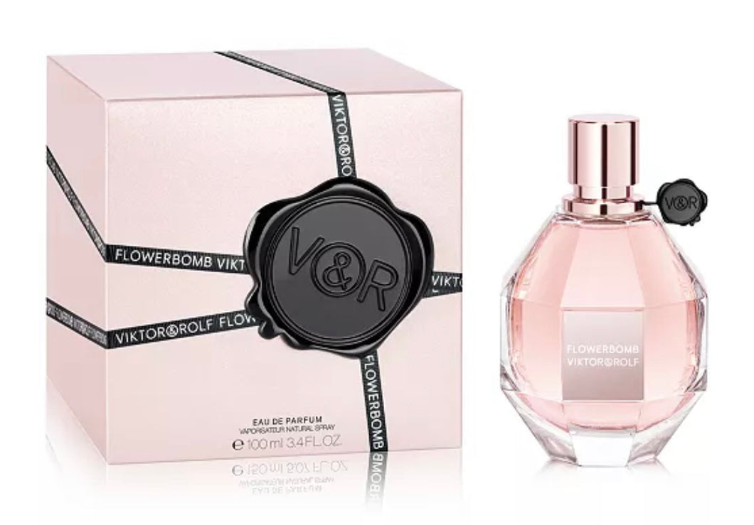 Viktor & Rolf Flowerbomb Eau de Parfum, 3.4 oz.