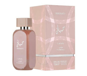 Lattafa Hayaati Florence Eau de Parfum, 3.4 oz.