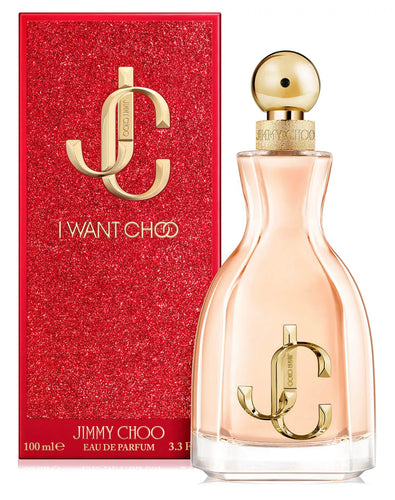 Jimmy Choo I Want Choo Eau de Parfum, 3.3 oz.