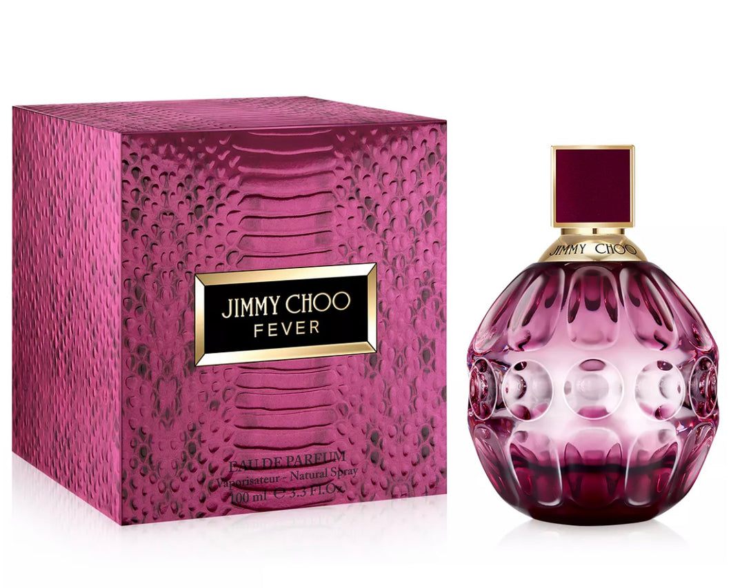 Jimmy Choo Fever Eau de Parfum, 3.4 oz.