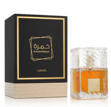 Load image into Gallery viewer, Lataffa Khamrah, 3.4 oz. EDP cologne