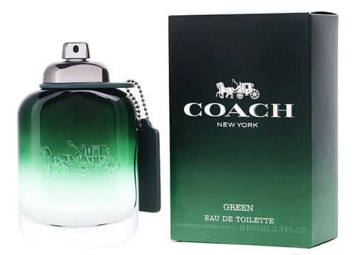 Coach Green, 3.3oz EDT cologne