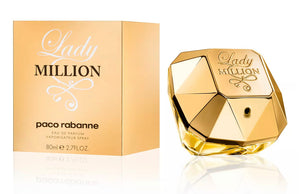 Rabanne Lady Million Eau de Parfum, 2.7 oz.