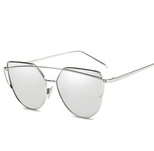 Load image into Gallery viewer, Gata’s Galaxy Sunglasses- silver