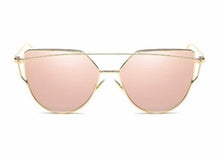 Load image into Gallery viewer, Gata’s Galaxy Sunglasses - Rose Gold