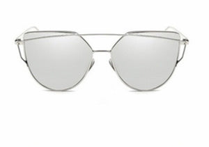 Gata’s Galaxy Sunglasses- silver