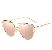 Load image into Gallery viewer, Gata’s Galaxy Sunglasses - Rose Gold